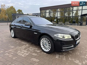 Авто BMW 5 Series 2014 № 8135420