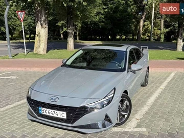 Авто Hyundai Elantra 2021 № 8135421