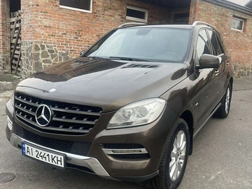 Авто Mercedes M-Class 2012 № 8135422