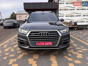 Авто Audi Q7 2018 № 8135423