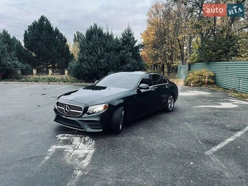 Авто Mercedes E-Class 2017 № 8135428
