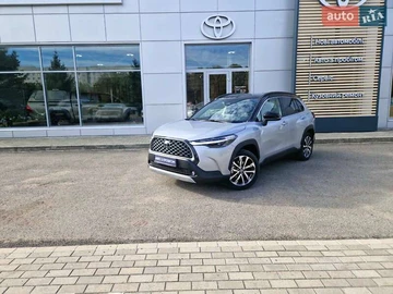 Авто Toyota Corolla Cross 2024 № 8135431