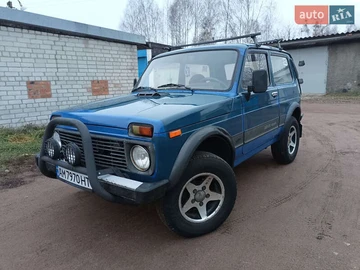 Авто ВАЗ 21214 4X4 2006 № 8135436