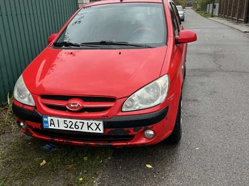 Авто Hyundai Getz 2008 № 8135437