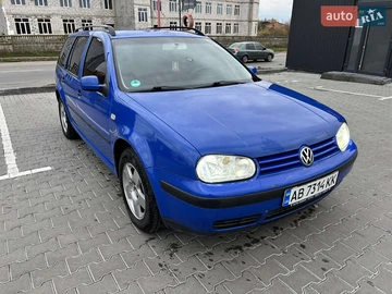 Авто Volkswagen Golf 1999 № 8135441