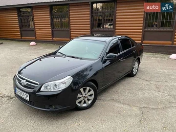 Авто Chevrolet Epica 2009 № 8135446