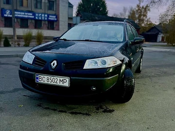 Авто Renault Megane 2006 № 8135450