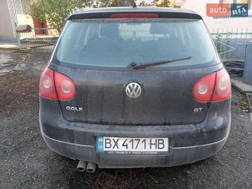 Авто Volkswagen Golf 2006 № 8135453