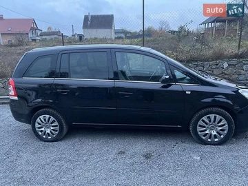 Авто Opel Zafira 2009 № 8135457