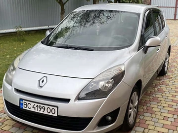Авто Renault Grand Scenic 2009 № 8135462