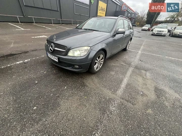 Авто Mercedes C-Class 2008 № 8135463
