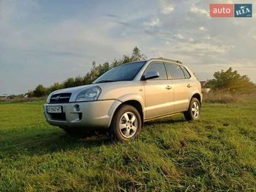 Авто Hyundai Tucson 2007 № 8135468