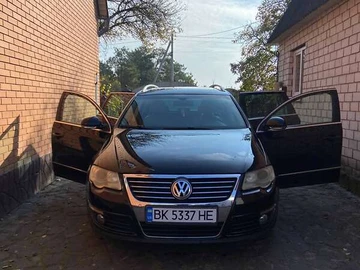 Авто Volkswagen Passat 2008 № 8135471