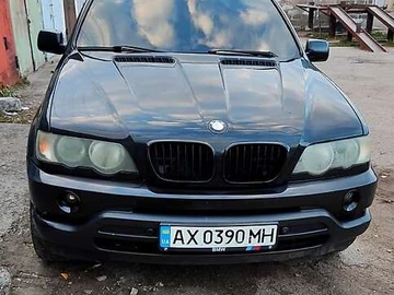 Авто BMW X5 2003 № 8135476