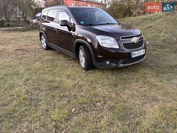 Авто Chevrolet Orlando 2012 № 8135535