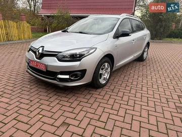 Авто Renault Megane 2014 № 8135538