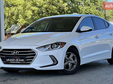 Авто Hyundai Elantra 2016 № 8135542