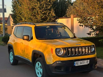 Авто Jeep Renegade 2016 № 8135544