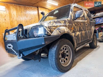 Авто Suzuki Jimny 2009 № 8135551