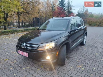 Авто Volkswagen Tiguan 2014 № 8135552
