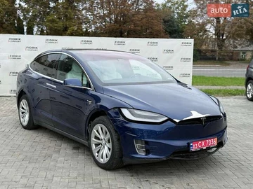 Авто Tesla Model X 2017 № 8135570