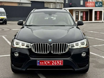 Авто BMW X3 2015 № 8135647