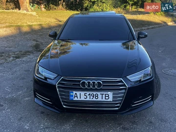 Авто Audi A4 2015 № 8135651