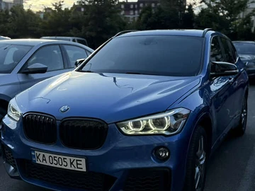 Авто BMW X1 2016 № 8135652