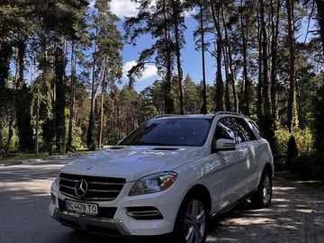Авто Mercedes M-Class 2014 № 8135653