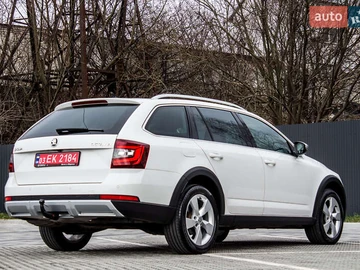 Авто Skoda Octavia Scout 2018 № 8135654