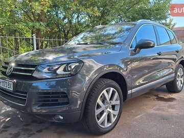 Авто Volkswagen Touareg 2012 № 8135656
