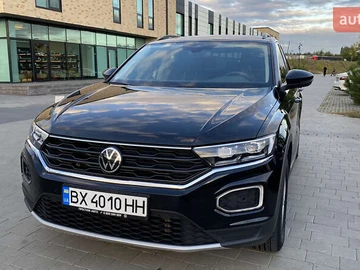 Авто Volkswagen T-Roc 2021 № 8135659