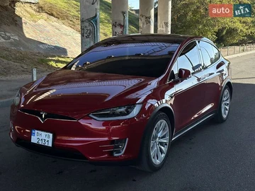 Авто Tesla Model X 2018 № 8135662