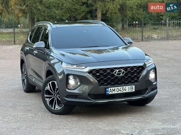 Авто Hyundai Santa Fe 2019 № 8135668