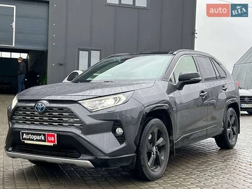 Авто Toyota Rav4 2019 № 8135670