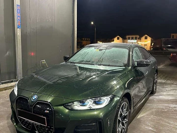 Авто BMW I4 2022 № 8135678