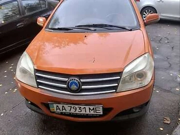 Авто Geely Mk Cross 2012 № 8135687