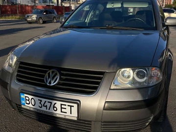 Авто Volkswagen Passat 2001 № 8135697