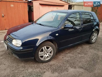 Авто Volkswagen Golf 2002 № 8135698