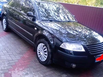 Авто Volkswagen Passat 2003 № 8135704