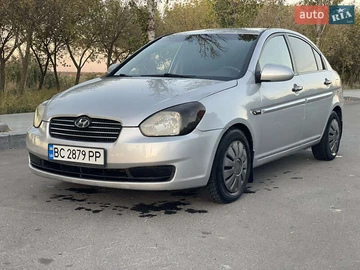 Авто Hyundai Accent 2008 № 8135709
