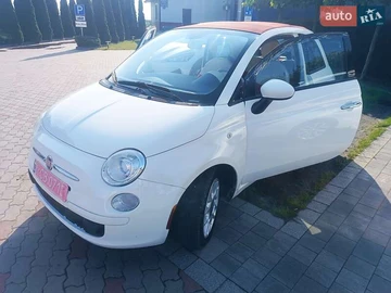 Авто Fiat 500C 2012 № 8135711
