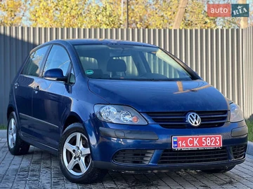 Авто Volkswagen Golf Plus 2006 № 8135716