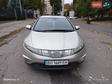 Авто Honda Civic 2008 № 8135720