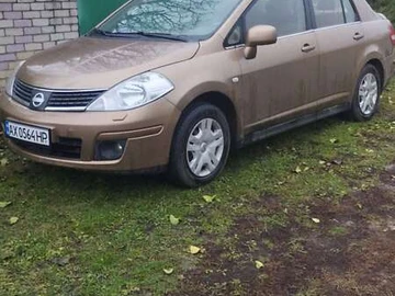 Авто Nissan Tiida 2008 № 8135723
