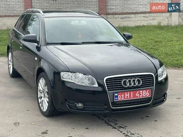 Авто Audi A4 2008 № 8135731