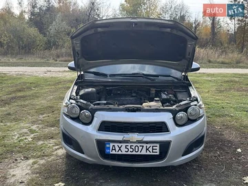 Авто Chevrolet Sonic 2016 № 8135735