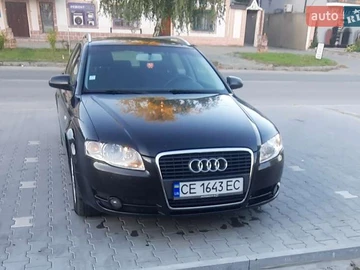 Авто Audi A4 2007 № 8135736