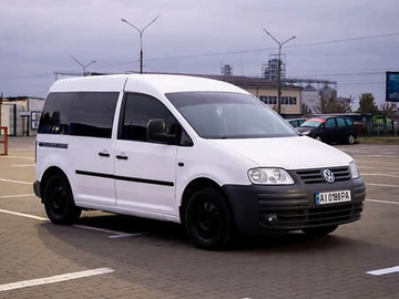 Авто Volkswagen Caddy 2007 № 8135737