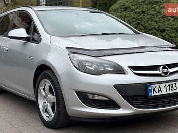 Авто Opel Astra 2014 № 8135841
